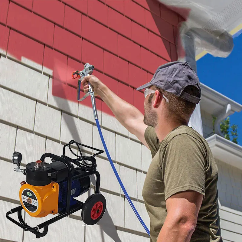 Professional airless spraying machine Airless Spray Gun Airless Paint Sprayer painting machine wall putty spray