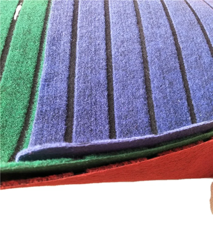 floor carpet  with different design from  shan dong factory