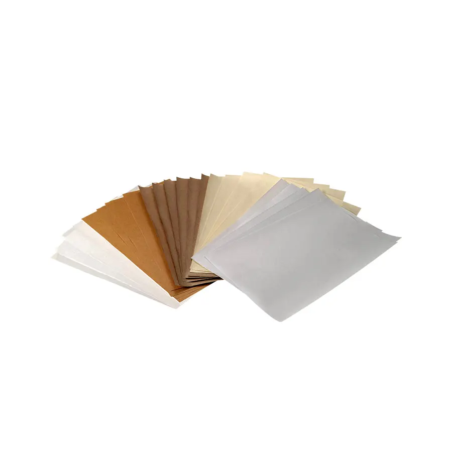 Factory Direct Supply Single Or Double Side Glassine Silicone Coated Release Paper Jumbo Roll For Adhesive Label Sticker