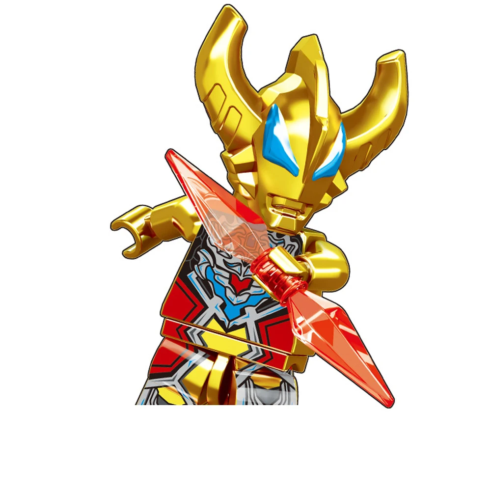 American Comics Movie Super Hero Character Man Figures Gift Boy Building Blocks Children Educational Anime Kids Toys