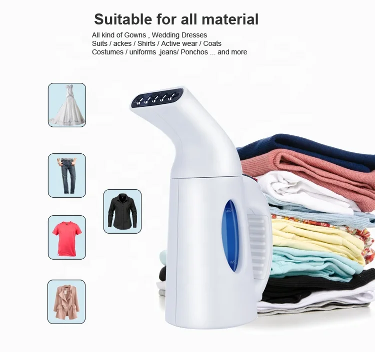 Trading wholesale travel mini portable home handy clothes handheld clothes fabric garment steamer