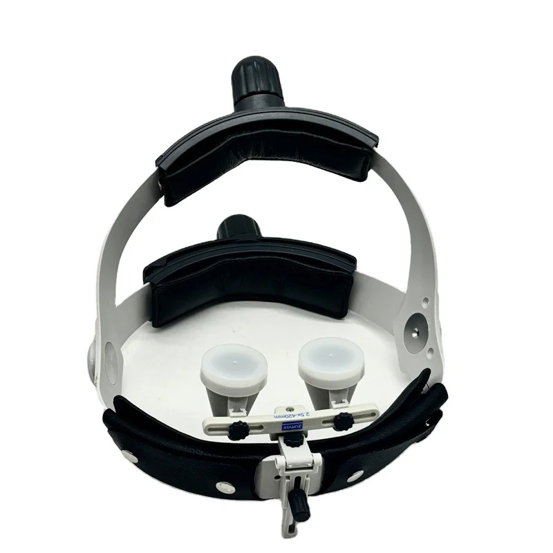 Led Portable Head Light Dental Surgical Binocular Magnifying Glasses Dental Surgical Loupe