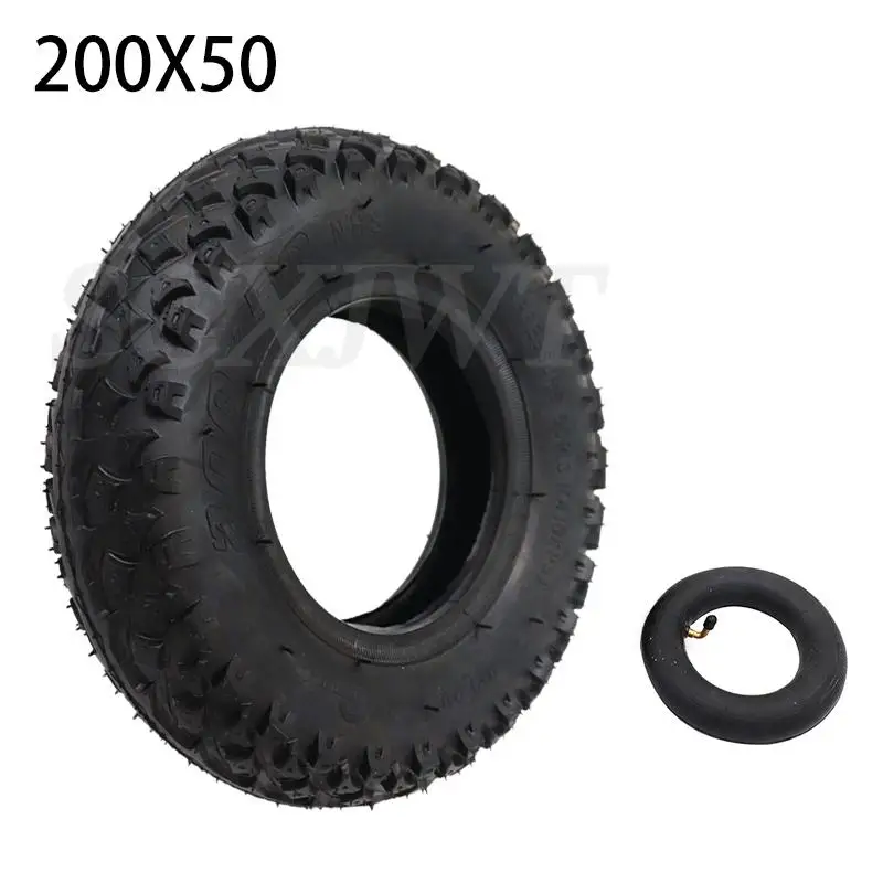 Внутренняя трубка для скутера 200X50 8x2 с изогнутым клапаном 45 90 градусов для E100 E150 E175 Razor багги для песка ePunk Schwinn Mongoose Bladeze