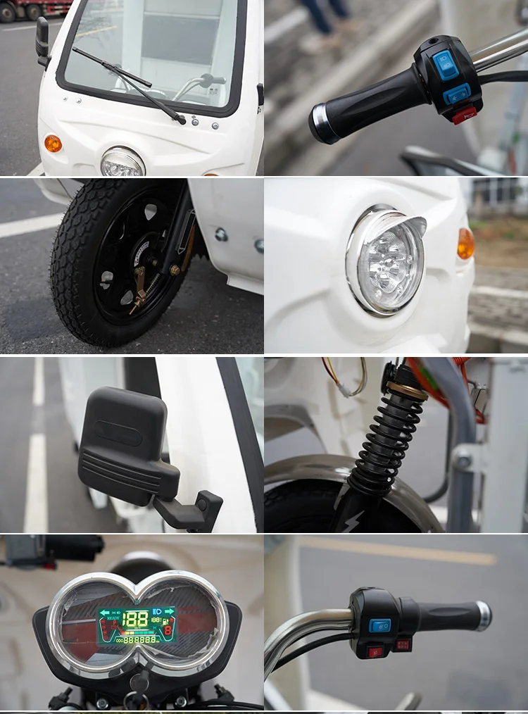 CKD SKD 800 Вт груз 30 км/ч скорость 300 км дальний радиус действия 500 кг нагрузка Экспресс доставка оптовая цена трехколесный электрический велосипед