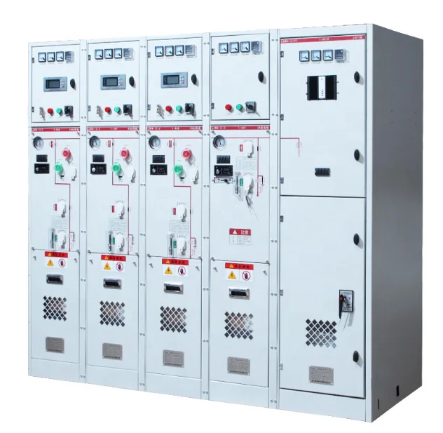 SRM 12KV 630A 1250A Fully insulated and fully enclosed high voltage inflatable Power distribution switchgear