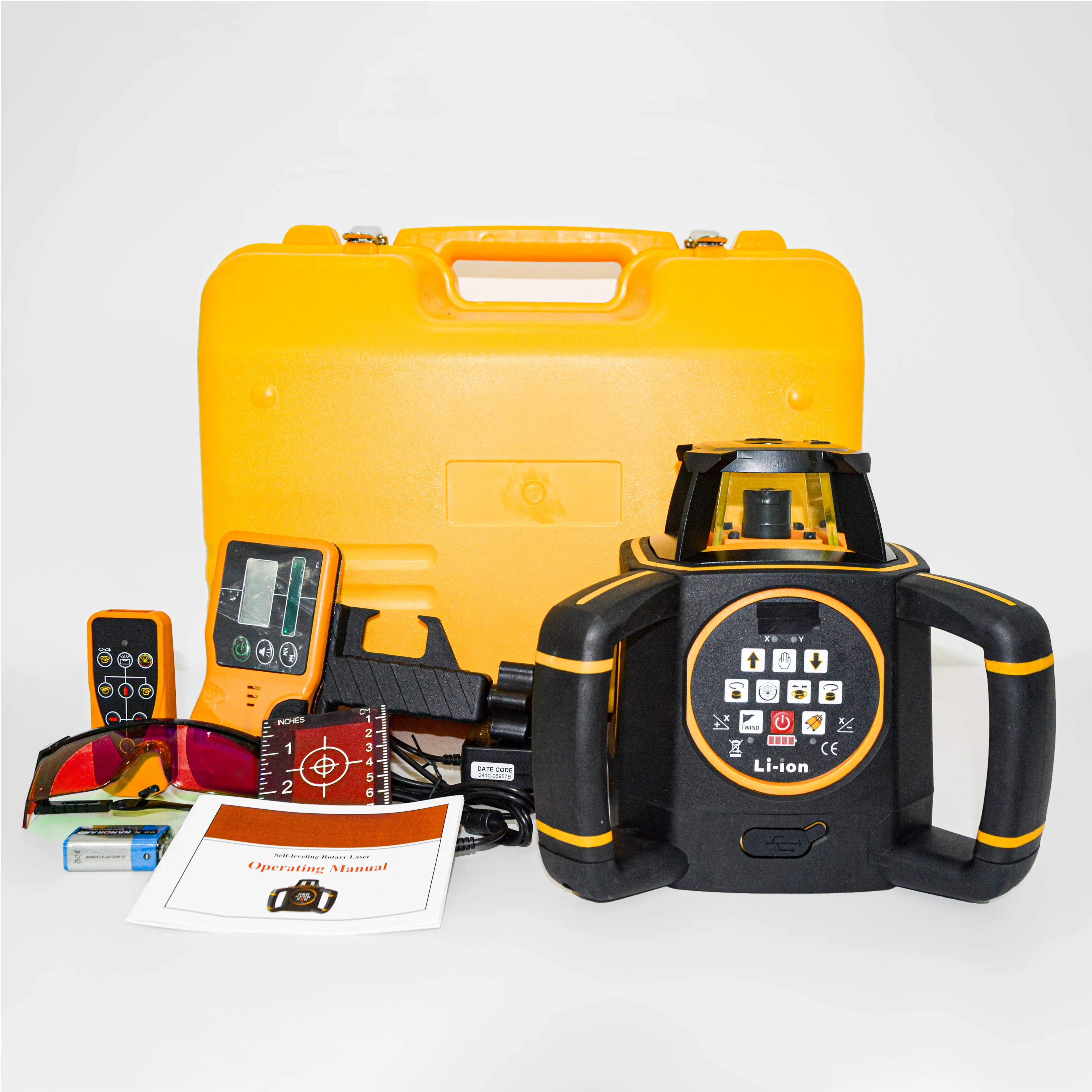 SP005  Rotary red beam 360 degree 16 line  outdoor measuring instruments 600m Rotary Laser level