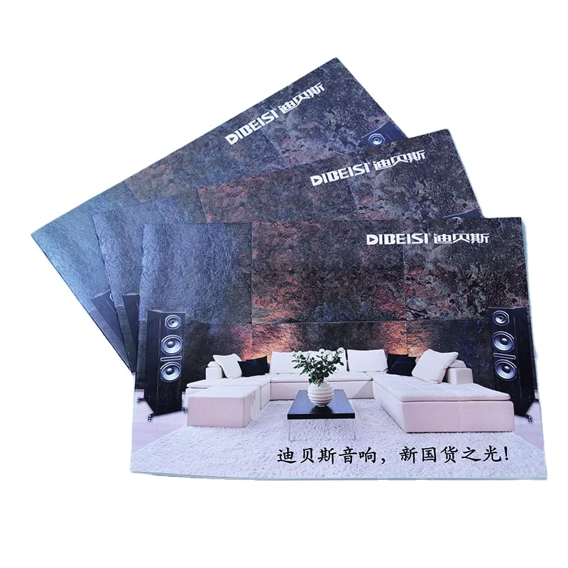 Handmade Boutique Glue Photo Album Offset Poster Book Customizable Packaging & Printing Services