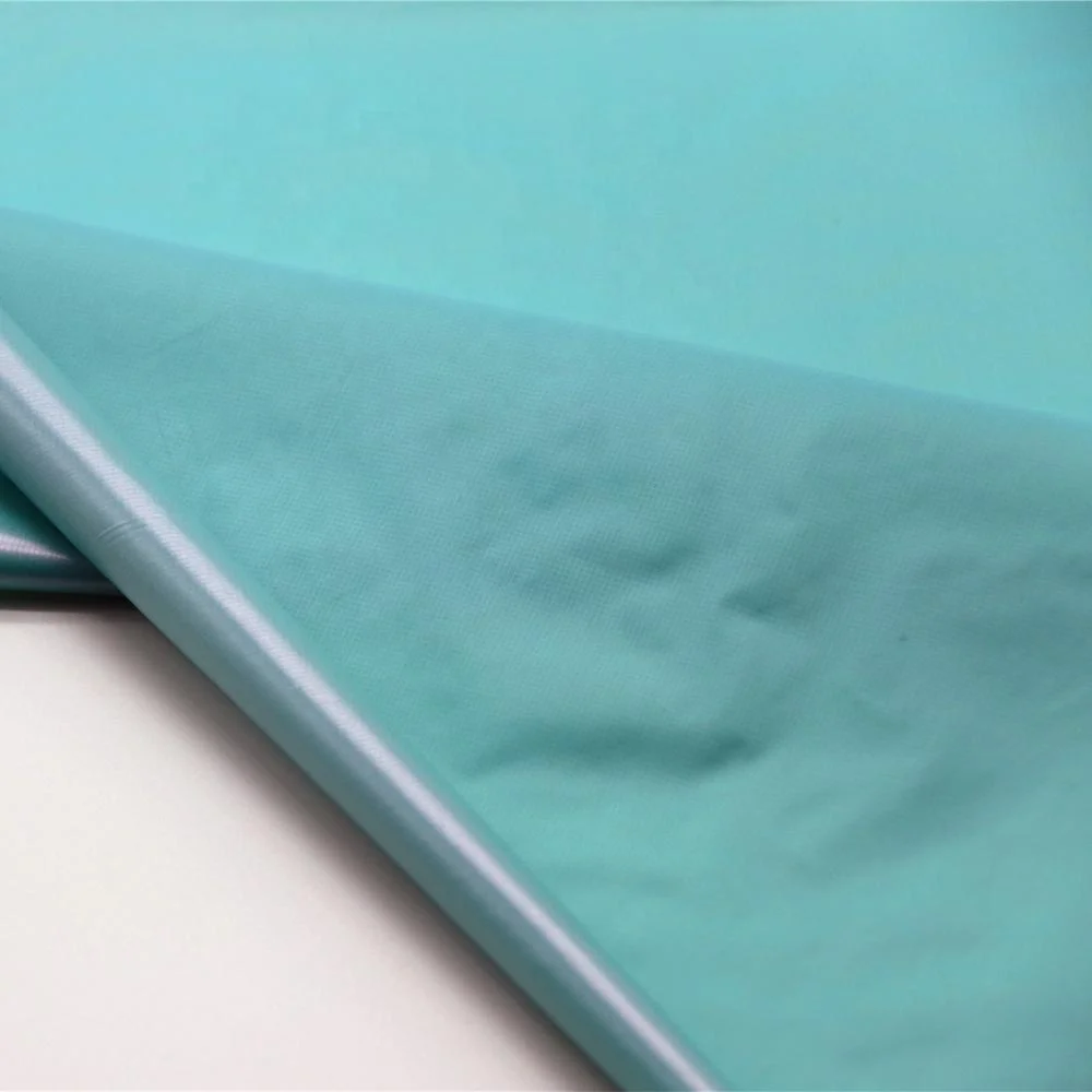 
100% nylon waterproof downproof double line ripstop PU Silicone coating Parachute nylon fabric 