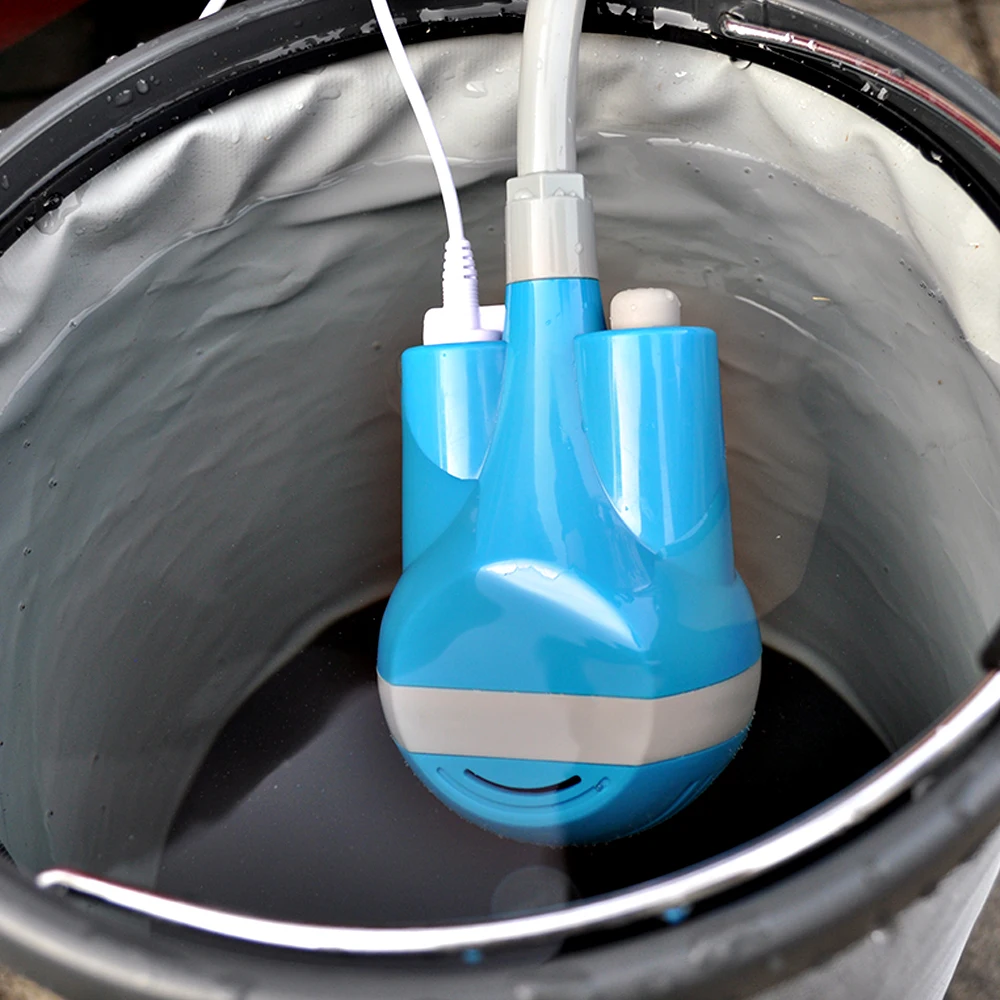 12V Camping Shower With Bidet Spray Toilet/Personal Portable Muslim Shower