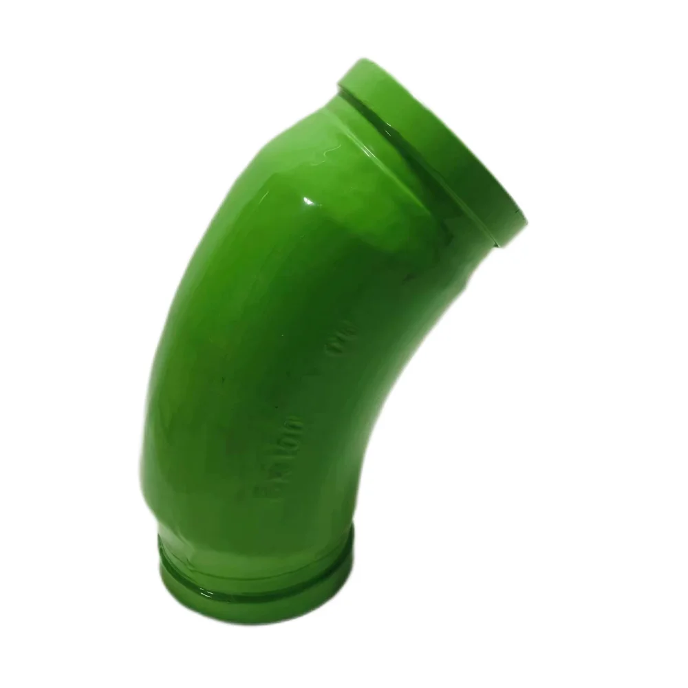 Concrete Pump pipe Elbow Cast boom Elbow For Schwing