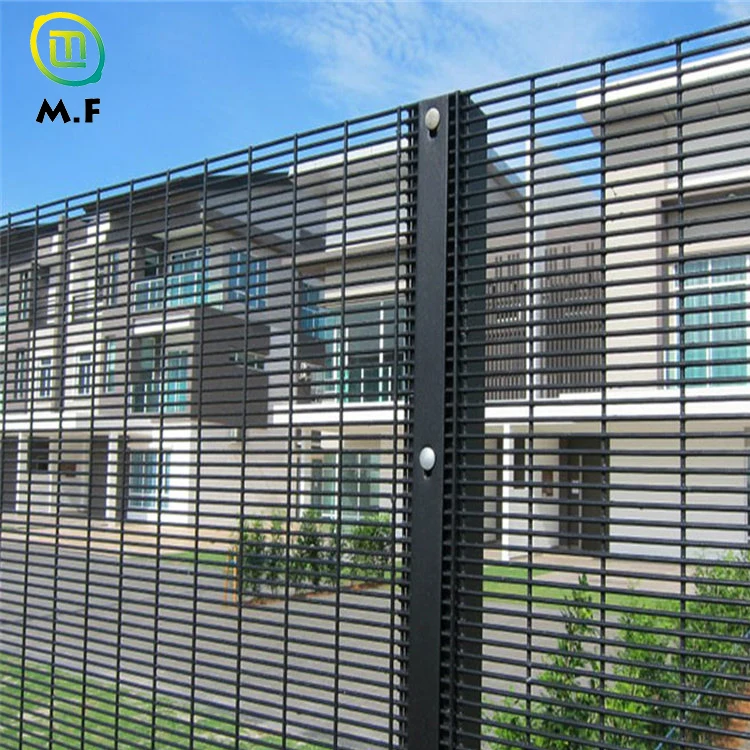 358 wire mesh fence clear view metal steel outdoor security fence anti climb 358 high security anti-climb fence panel