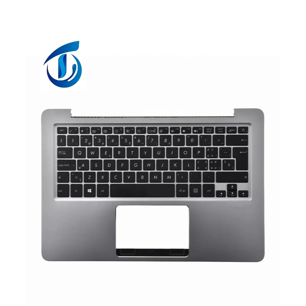 New Palmrest Case with Keyboard For Asus Zenbook UX330U UX330UA Backlit Keyboard