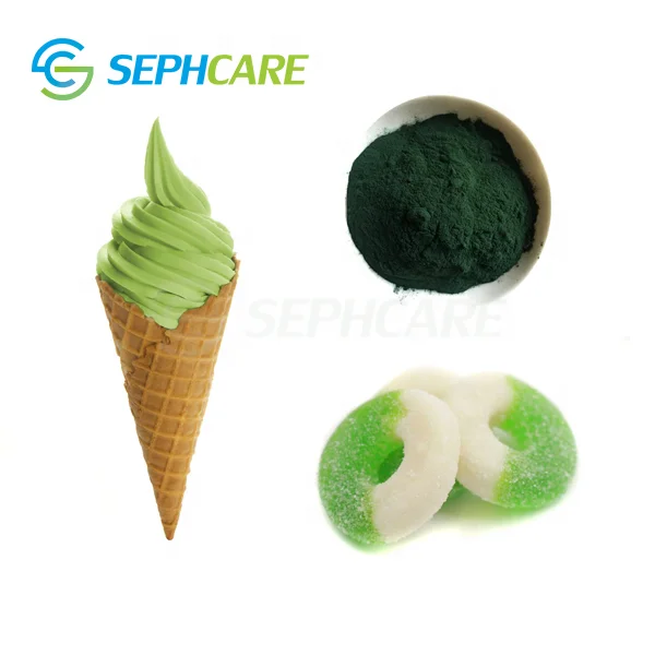 Manufacturer Supply Bulk Pigment Powder Chlorophyll Sodium Copper Chlorophyllin