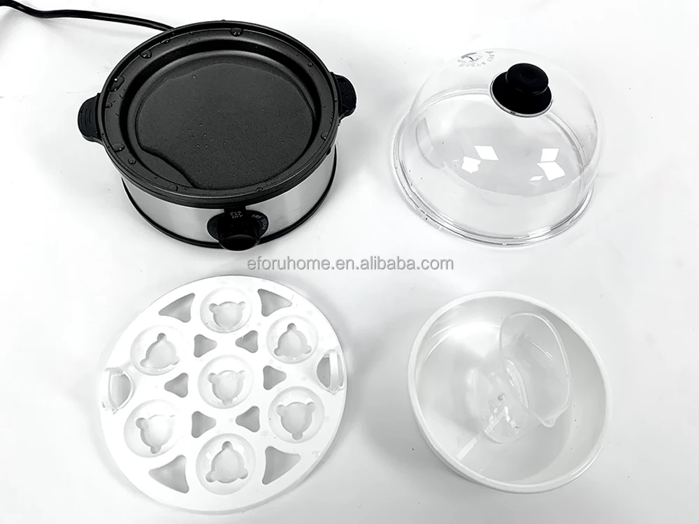 Multi-function Breakfast Maker Automatic Egg Cooking Machine Steaming Egg Boiler