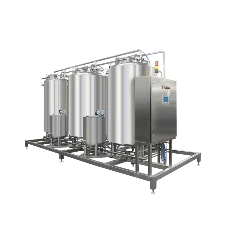 factory supply cip station cip system machine for medicine  Beer Brewing Tanks