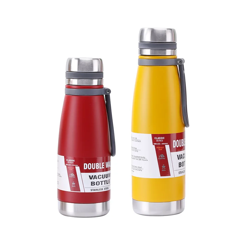 Hot Promotional 650ml 850ml Tumbler Double Wall Insulated Stainless Steel Sports Water Bottle Sublimation Thermos Cup