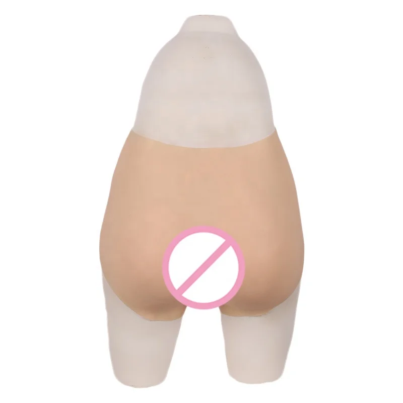 Fake Vagina For Crossdresser Transgender Shemale Underwear Pussy Silicone Pantis Male To Female Pussy Big Ass