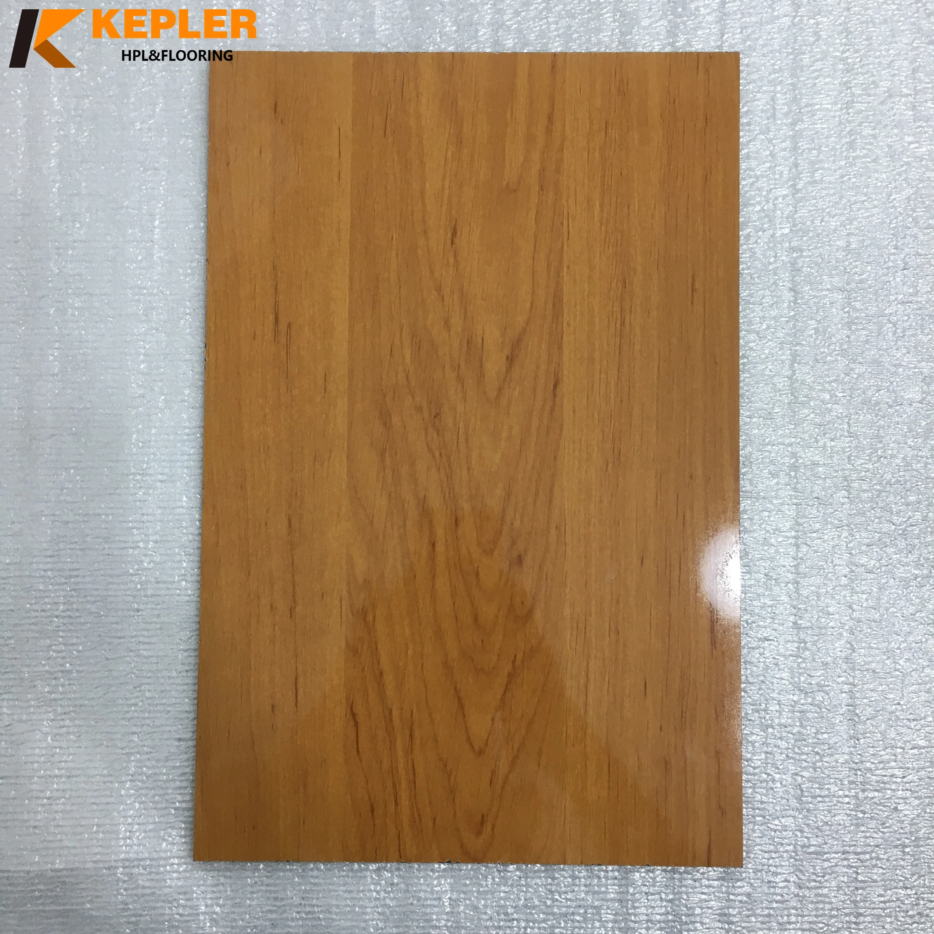 2mm 3mm High Glossy HPL High Pressure Laminate Sheet Compact Board Formica for Wall Decoration