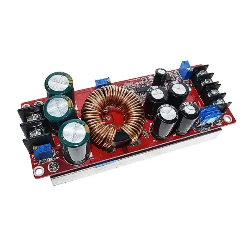 RUIST 1200W 20A DC Converter Power Module Boost Step-Up Power Supply 8-60V Input to 12-83V Output