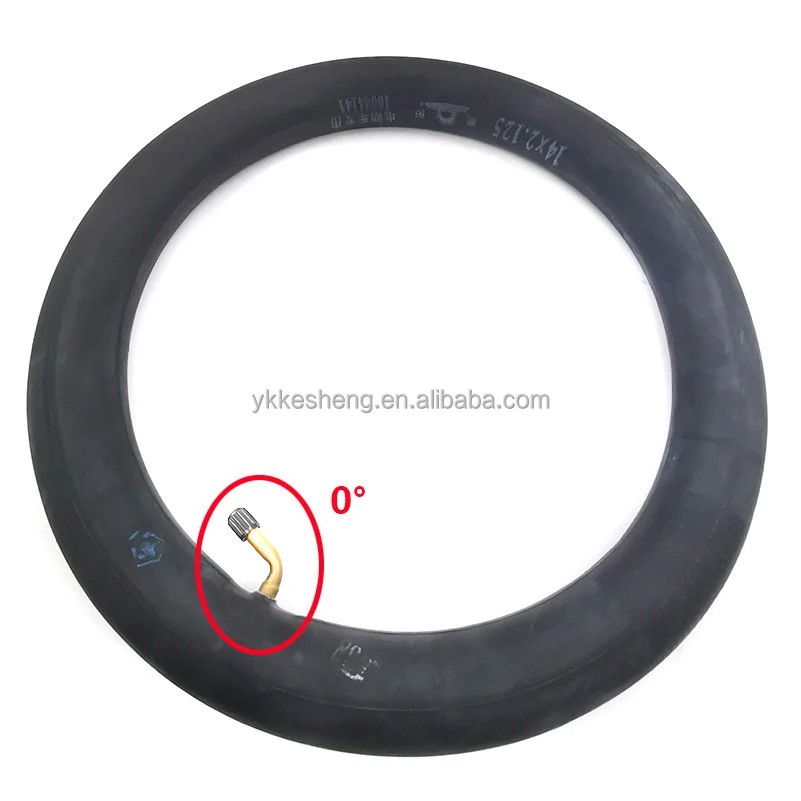 14x2.125 54-254 14Inch 14x2.125 Tires outer Tyres and inner tube with 0 valve for folging Bicycle Gas Electric Scooters E-bike