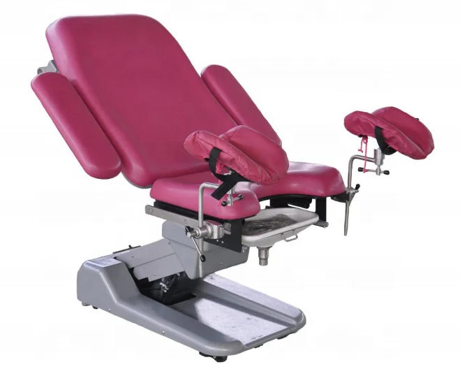 hospital used gynecological operating delivery bed obstetric exam table