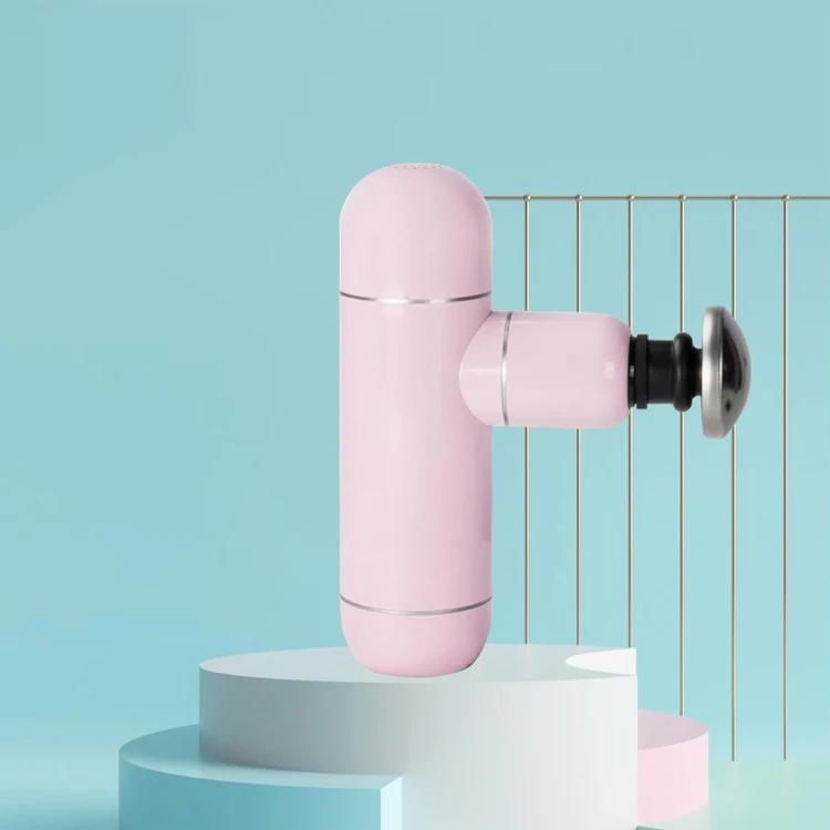 muscle massage professional rechargeable lithium battery massage gun tissue with LED indicator JMQ-007