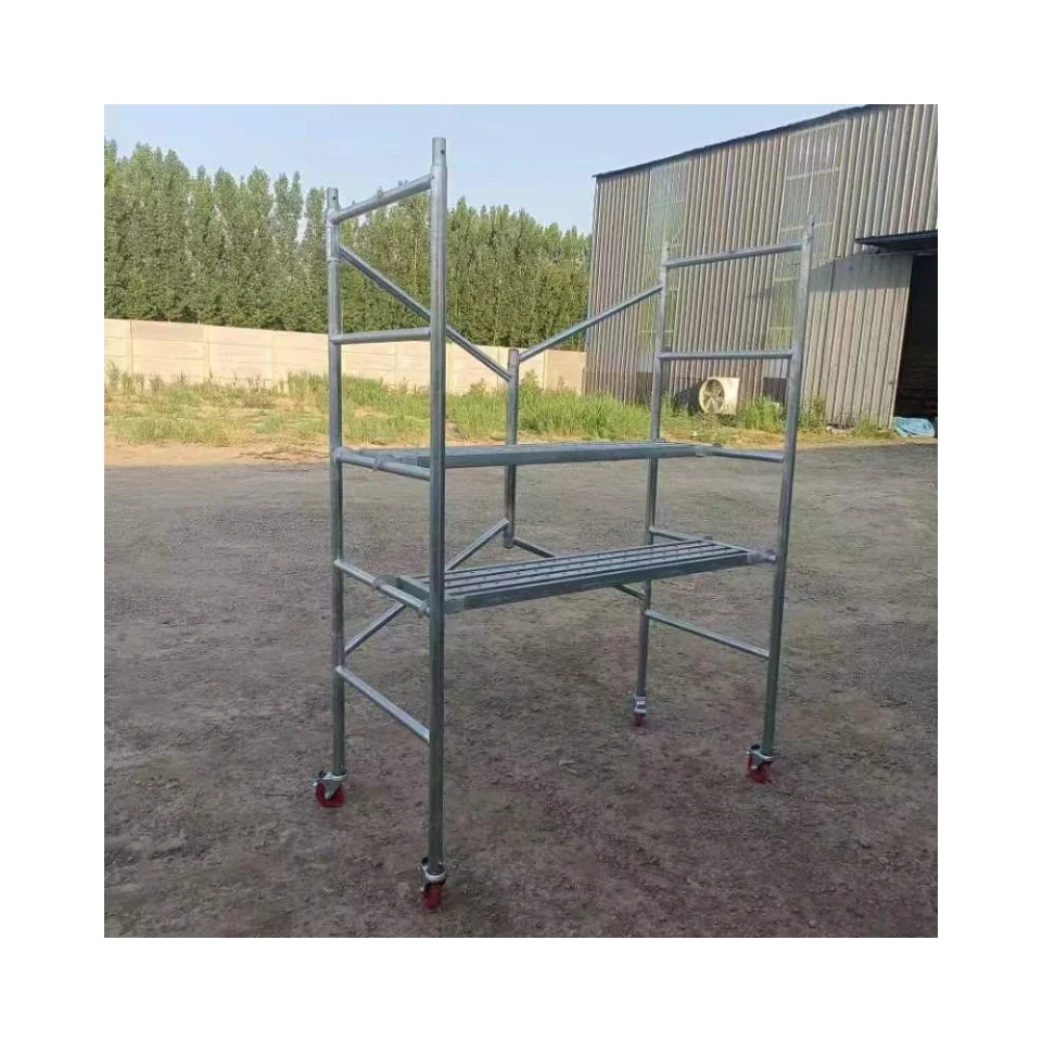 Good Seller h Framework Lightweight And Movable Portable Folding Scaffolding Trestle