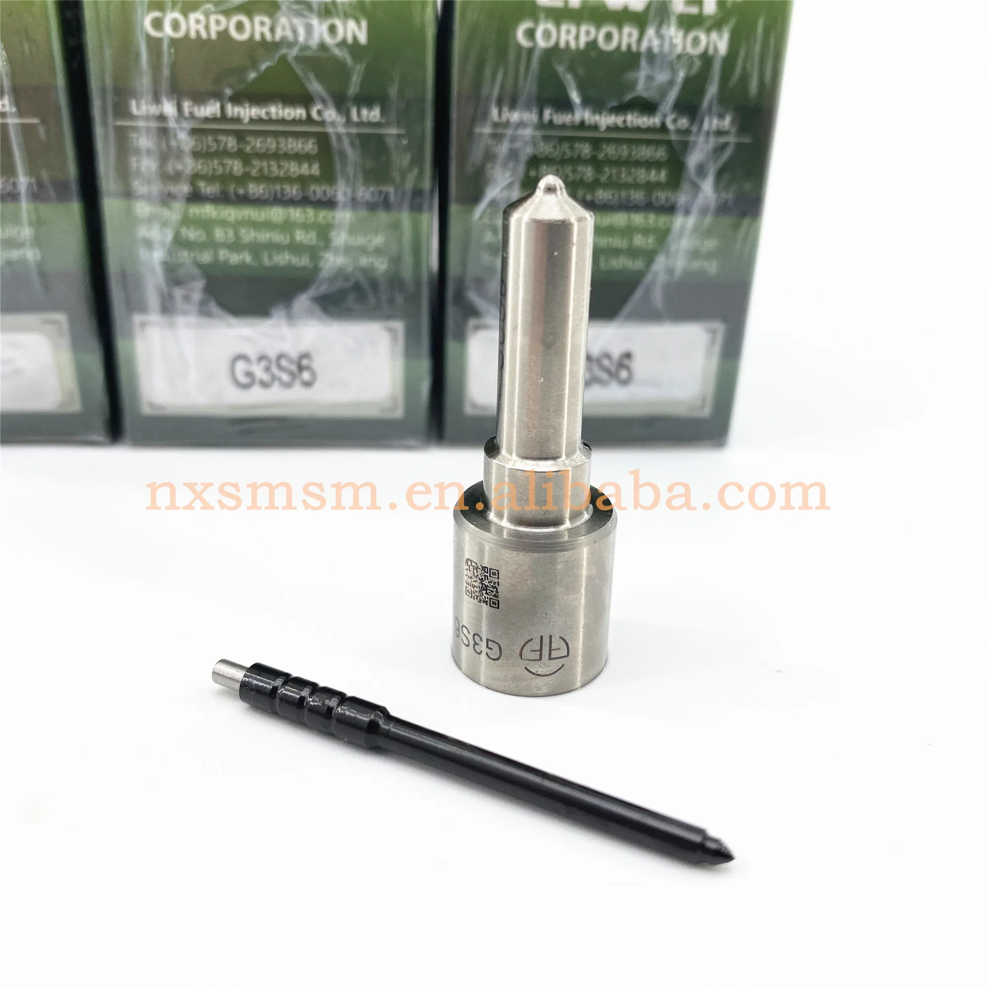 Diesel Injector Nozzle G3S6 with Oil Needle Suits To yota VIGO 3.0 VNT G3S6 for fuel injector 23670-0L090