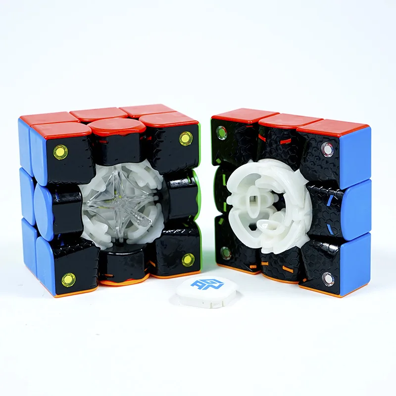Stickerless  GAN 356 M Magnetic Speed Cube 3x3x3 Gan 356M Professional Fidget Toys