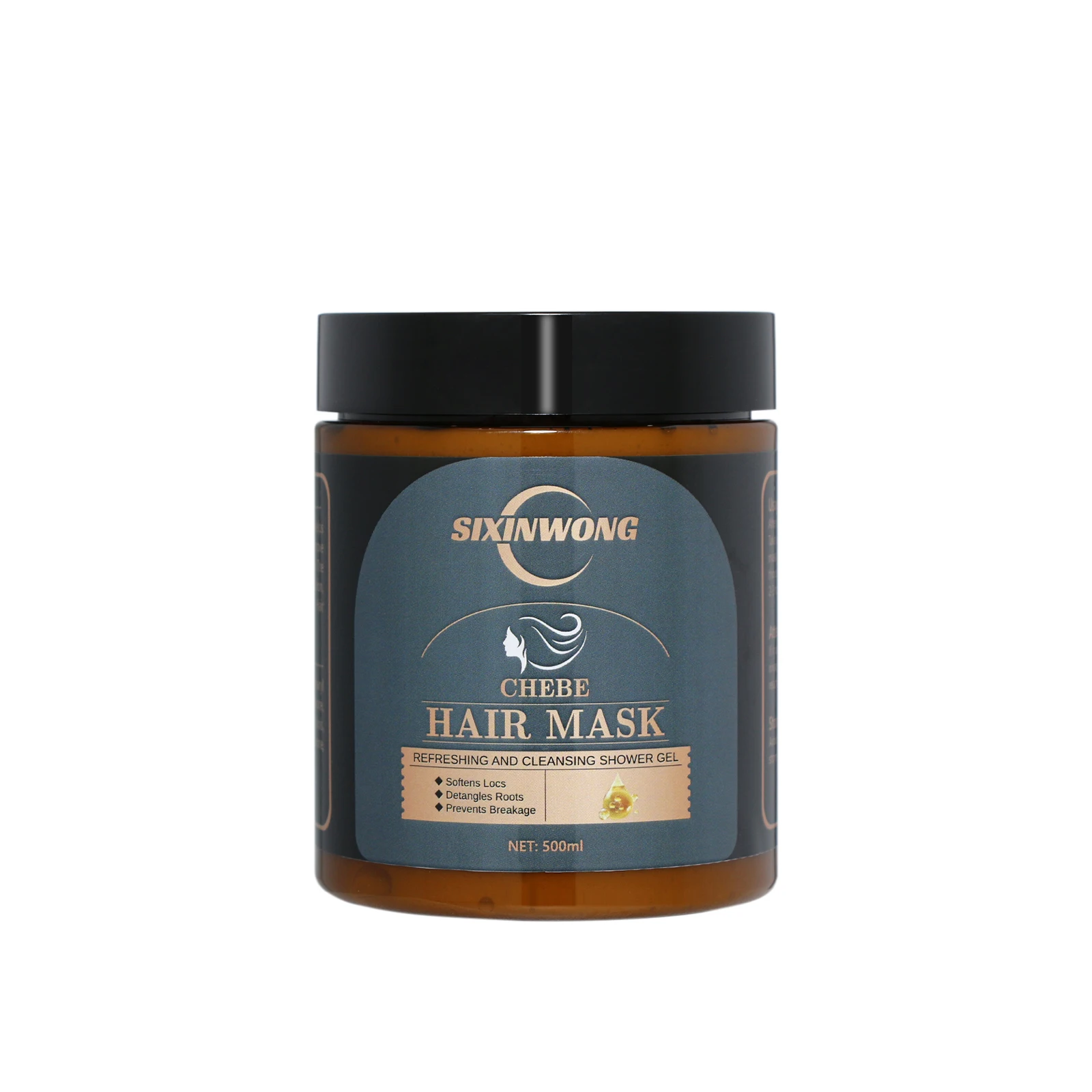 Aixin Custom Private Chebe Natural Ingredients Repair Dry Hair Restore Water And Oil Balance And Moisturize Hair Mask
