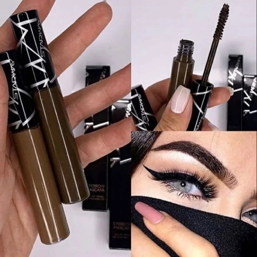 STARWAY eyebrow manufacturer long lasting eyebrow makeup factory sweat proof gel eyebrow