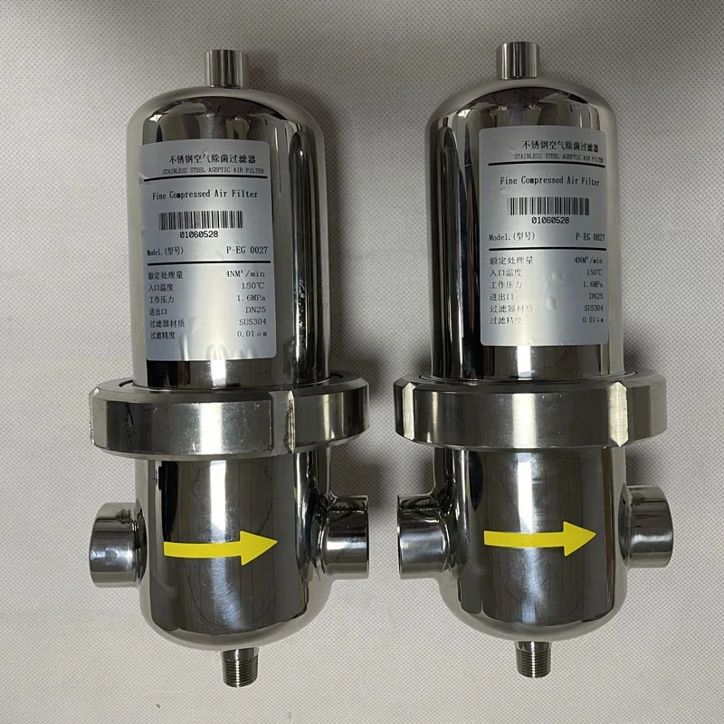 P-EG Stainless Steel Filter Housing Compressed Air and Gas Filter Housing P-EG 0027