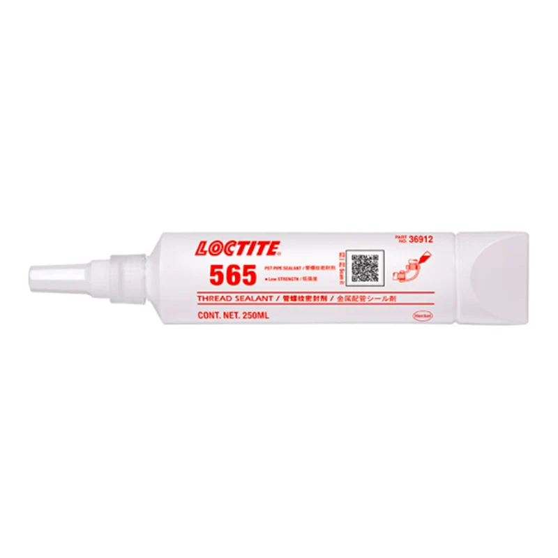Белая паста Henkel Loctite 565 250 мл герметик для ниток супер клей и герметики locktite