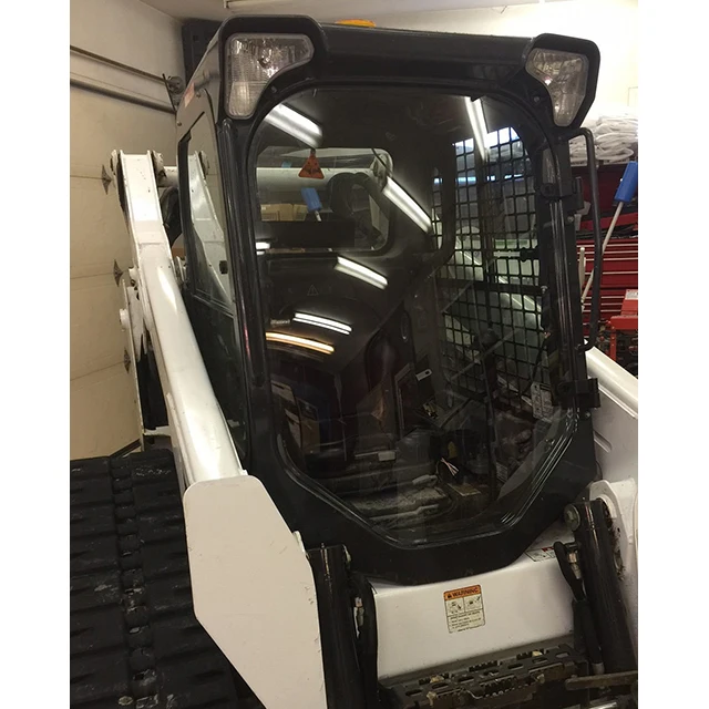 Cab enclosures Terex windshields protection shield good protection