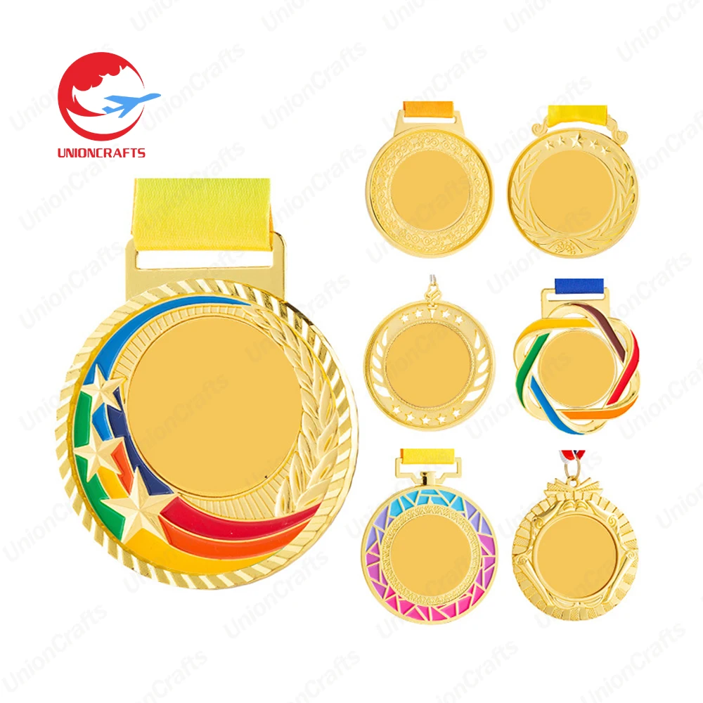 Custom Volleyball Basketball Swimming Football Wrestling Gymnastics Judo Soccer Karate Taekwondo Competition Sport Award Medal