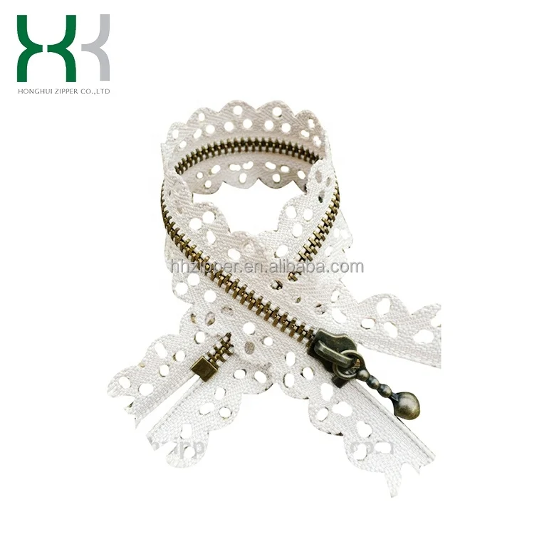 Металлическая застежка-молния для модных сумок