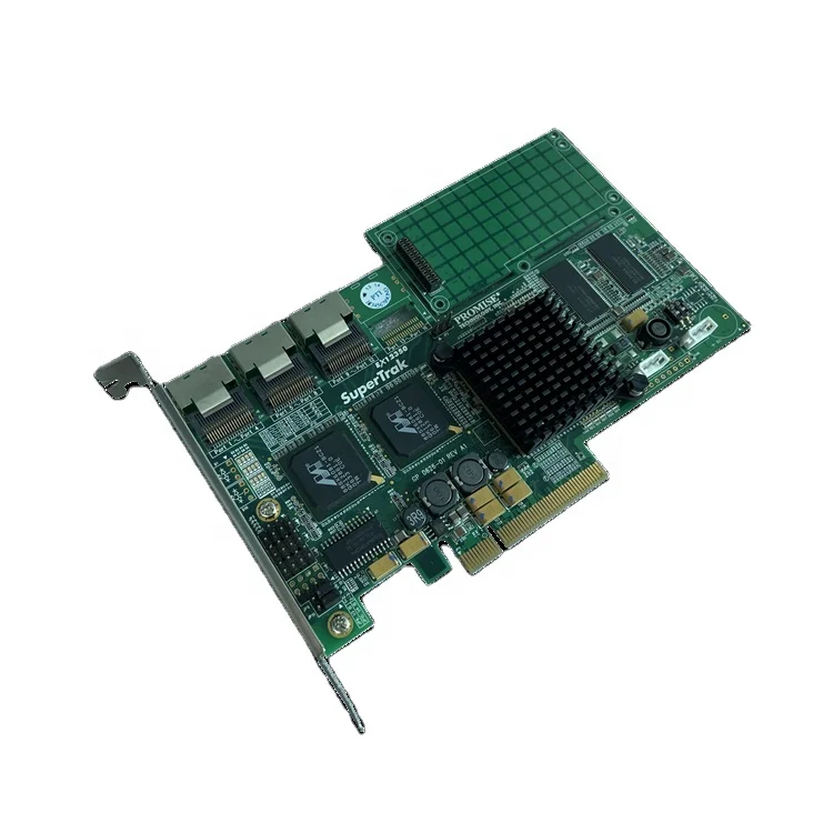 Brandnew P romise 3Gb/s Serial ATAII PCIe 12-port SATA ADAPT SuperTrak RAID controller EX12350