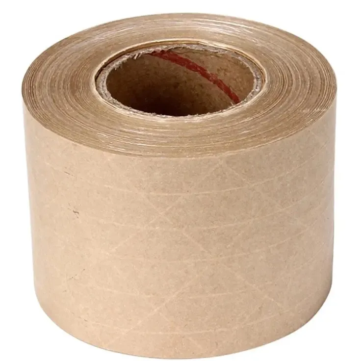 Ribbed kraft paper packaging tape