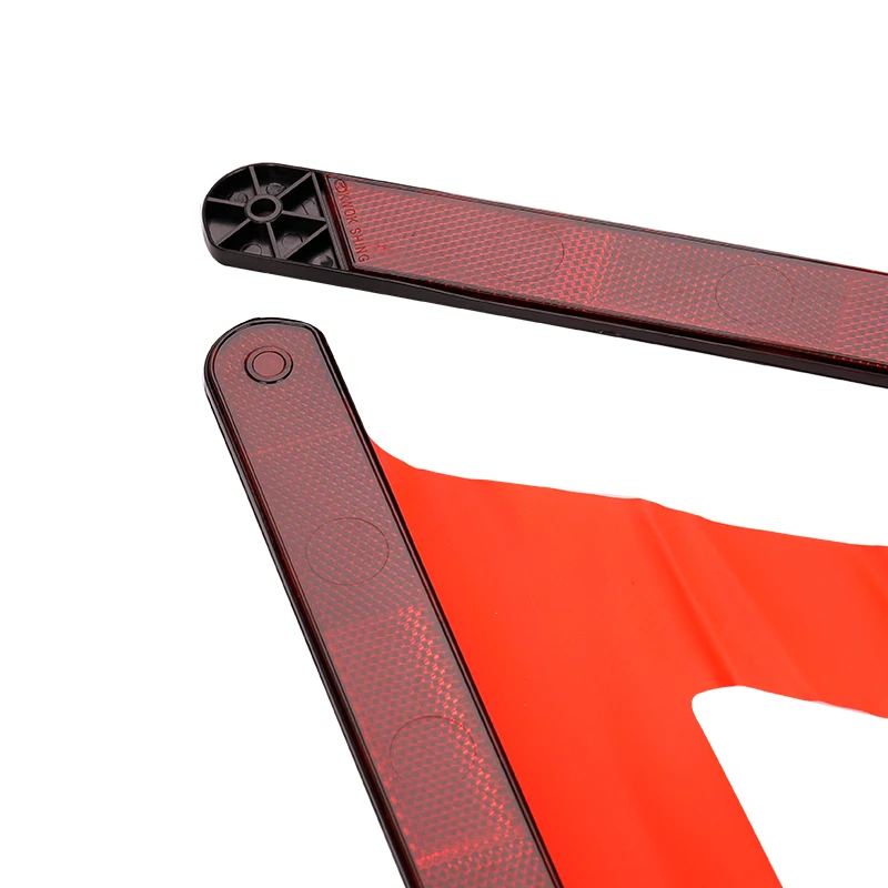 Wholesale CCC CE TS16949 Standard Traffic Safety Emergency Warning Reflector Car Triangle Sign