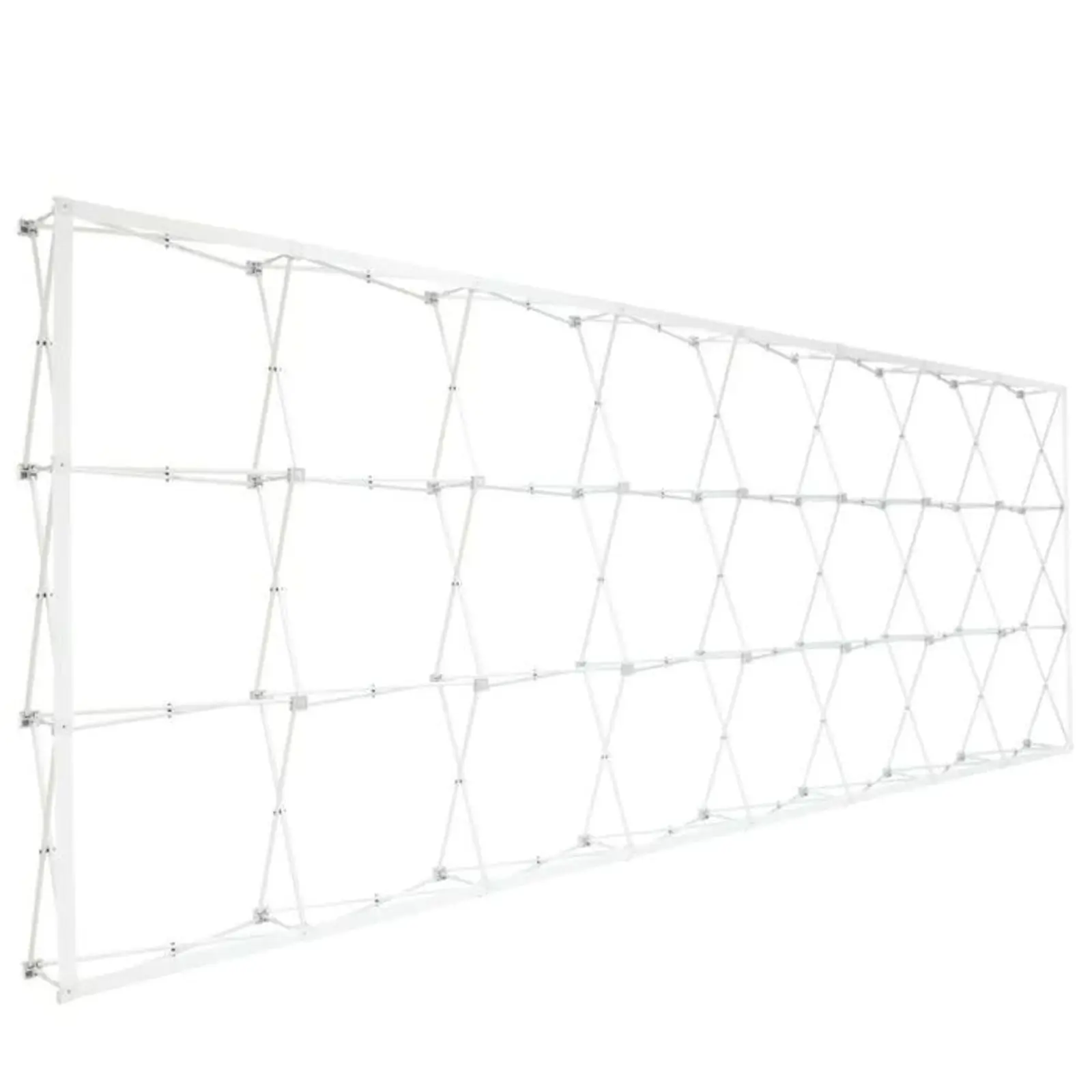 Promotion Portable Backdrop Banner Custom Fabric Pop up Booth Exhibition Advertising Trade Show Display Banner with Stand