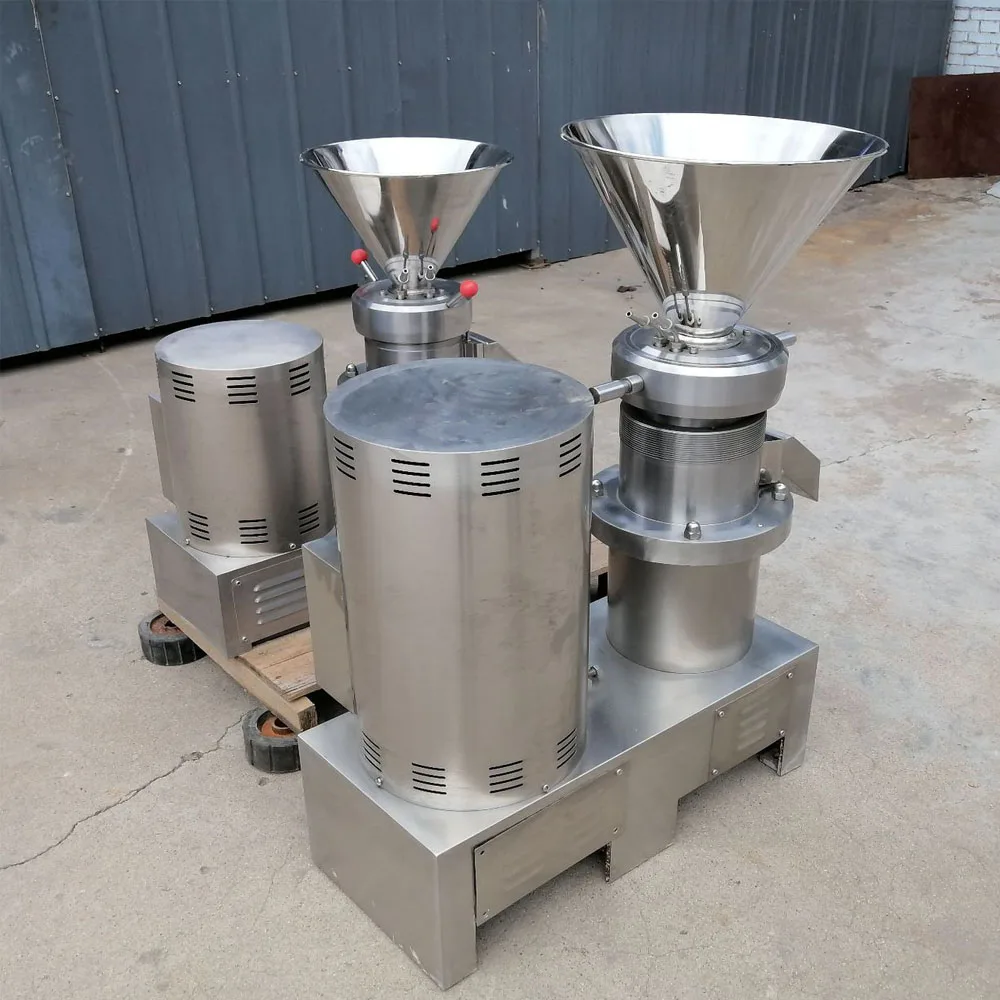 Sesame Tahini Making Machine Sesame Paste Making Machine Peanut Paste Making Machine