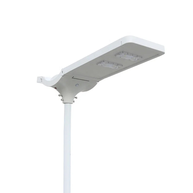 Energy Saving MPPT Integrated Solar Light Street Application Solar Power All In One Solar LED Street Light Outdoor