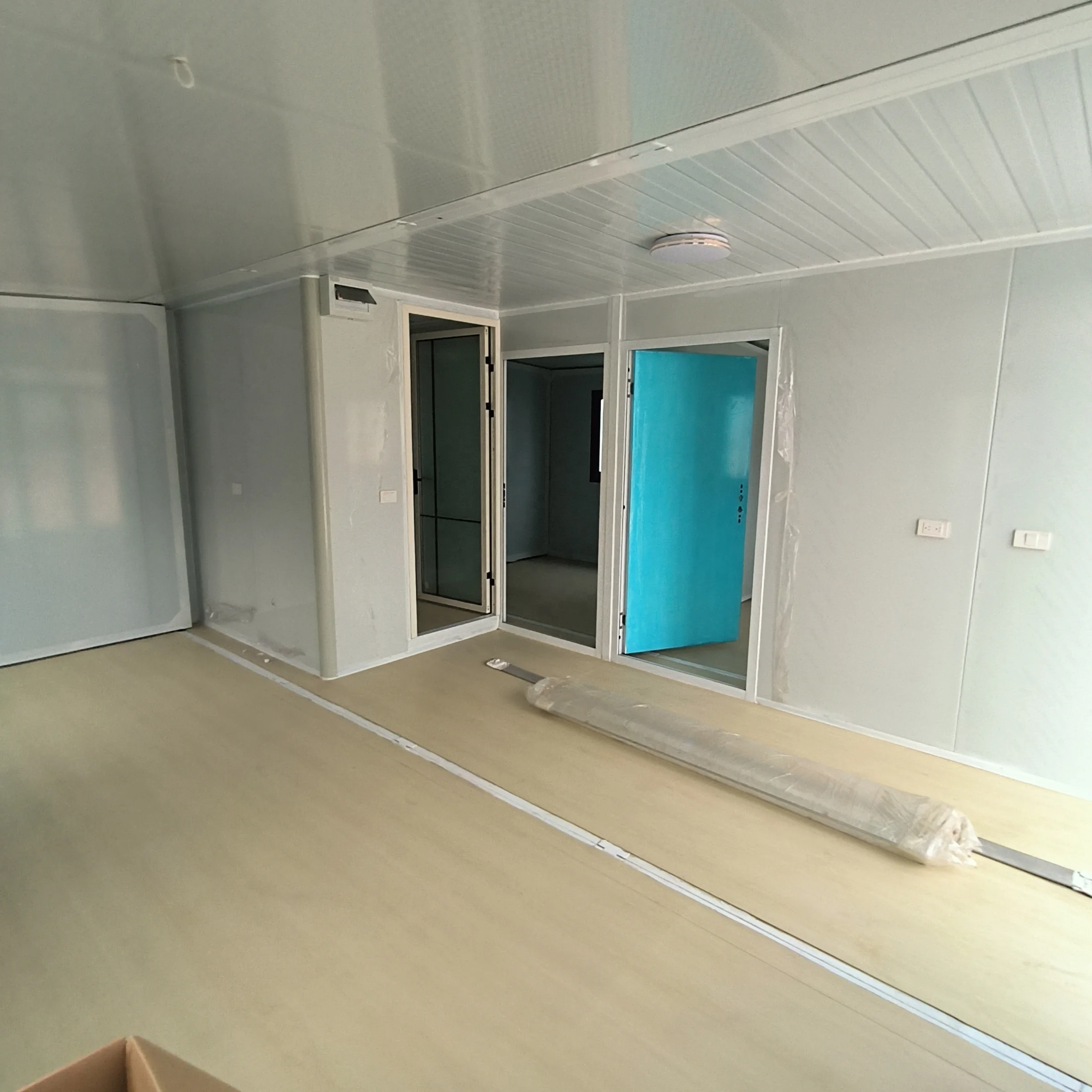 Lower Cost Expandable Container Home  House 40ft Prefabricated Container Module House With 3 Bedroom