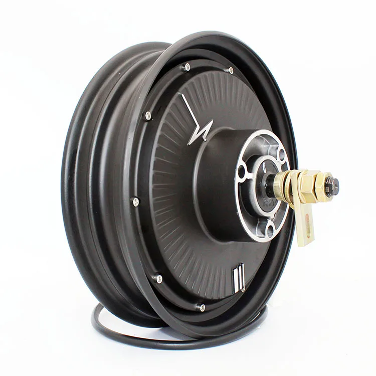  Колесном 10 дюймов 1000W48V-72V безщеточный мотор для центрального движения электрический скутер
