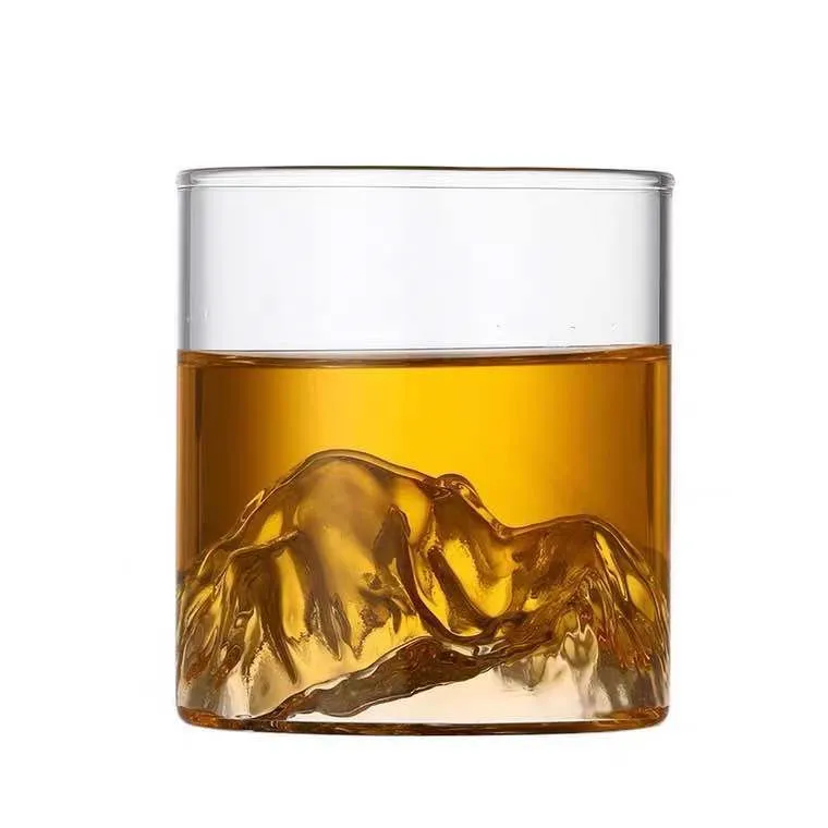 High borosilicate glass Kan Shan whiskey glasses Japanese whisky glass cup household high temperature tea cup