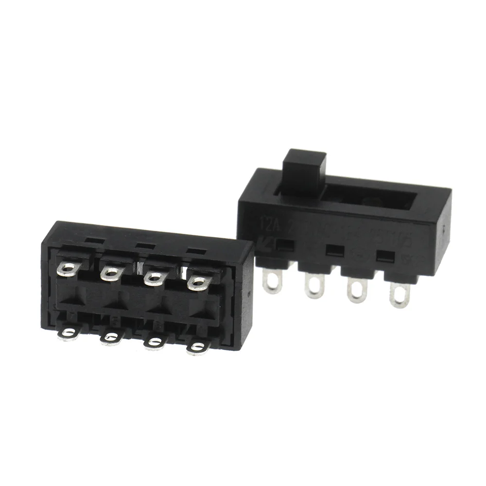  12A 250V 3 позиции 8 Pin Переключить ползунковый переключатель DIP LQ-103H фен горячей и холодной воды ветра для JJ-15 Philips Flyco