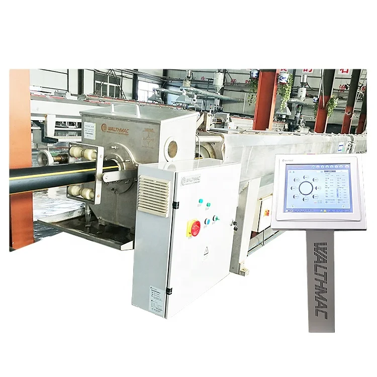 Ultrasonic thickness gauge HDPE Pipes Plastic Pipes Online Monitoring Wall Thickness Diameter Measuring Ultrasonic Meter Pipes