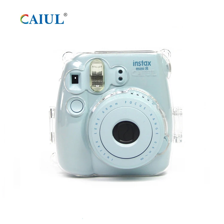 
Fujifilm Instax Mini 8 / 9 Camera Clear Plastic Protective Case Crystal Shell 