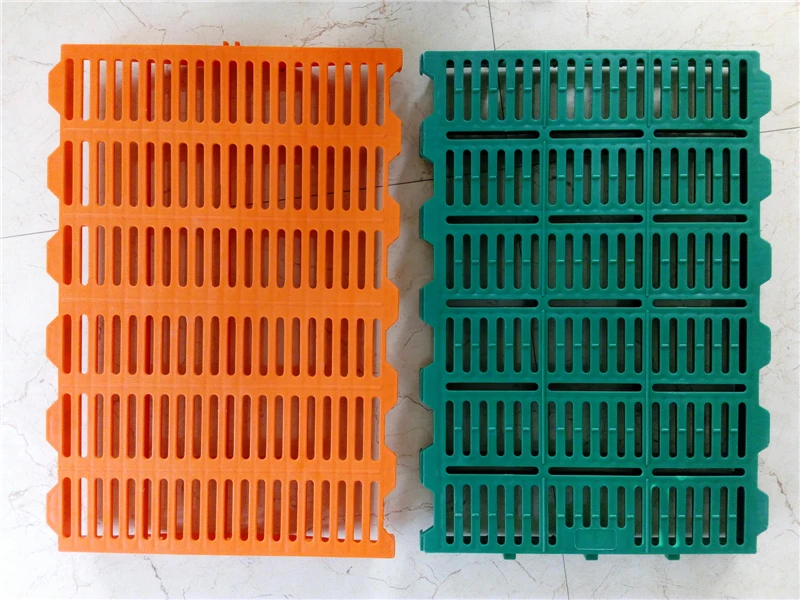 Farm Equipments 60*60CM plastic flooring for goat House/Pig farm slat floor