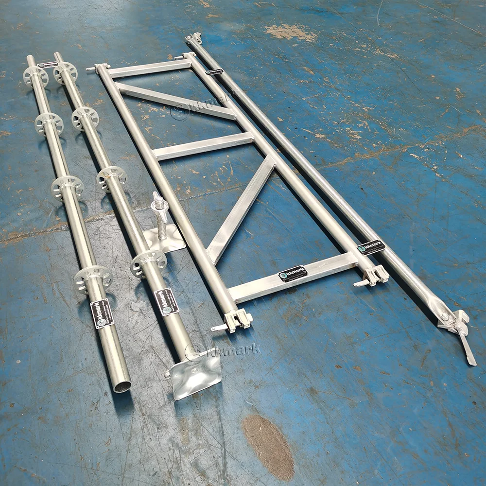 vaylong scaffold horizontal ledger layer truss stage for hanging lights speakers event exhibition show building projects